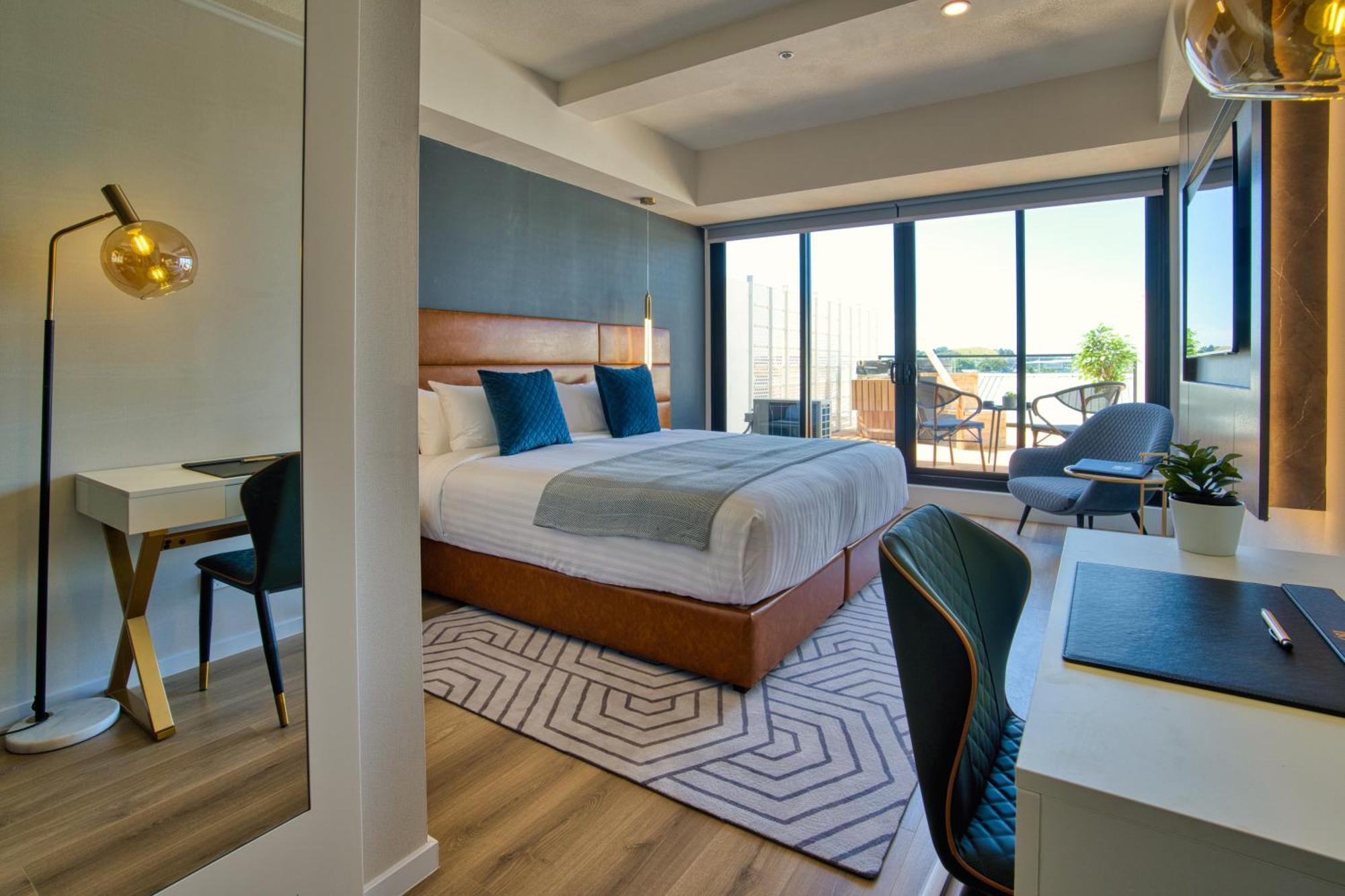 Soho Hotel Окленд Экстерьер фото