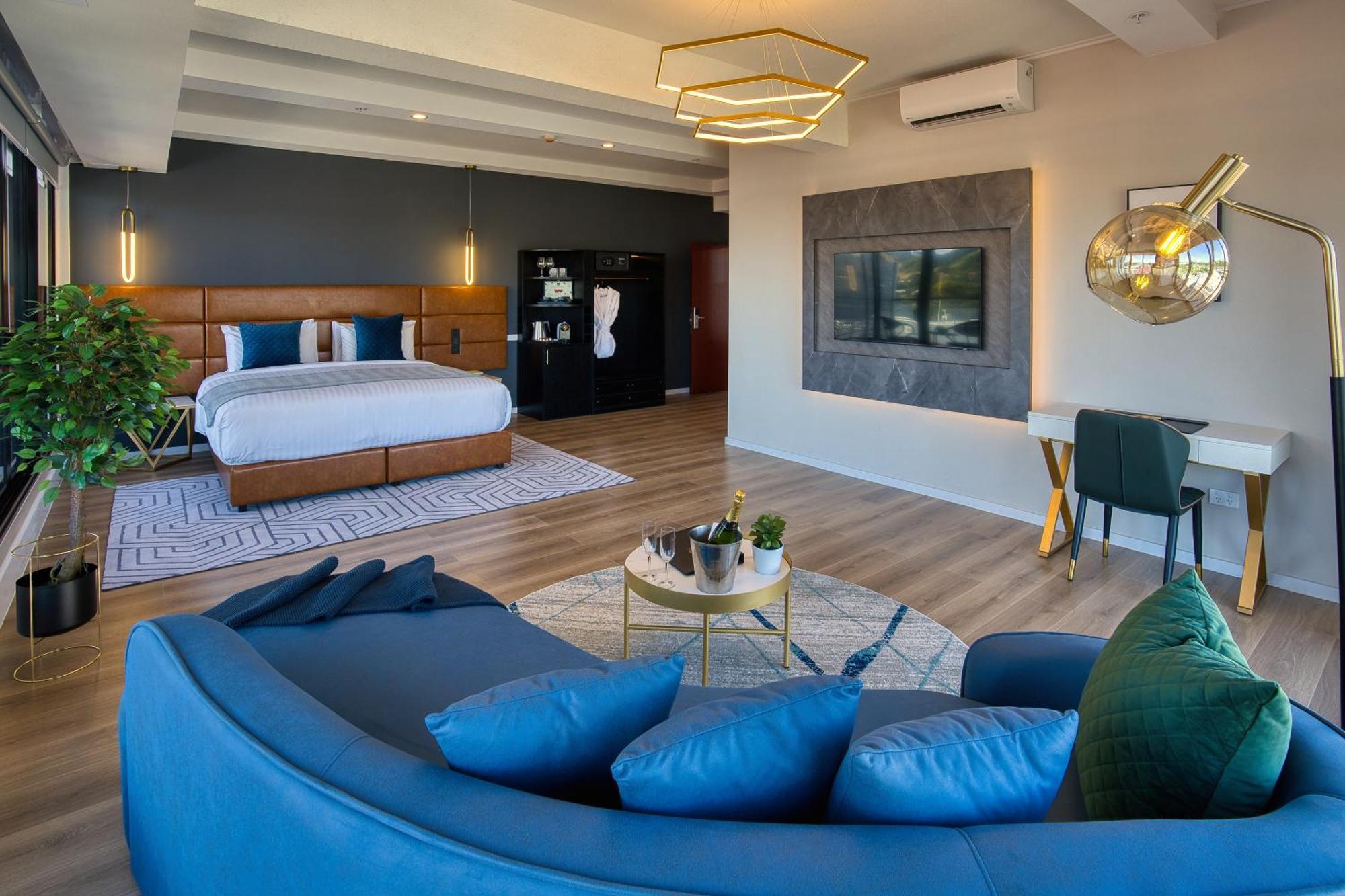 Soho Hotel Окленд Экстерьер фото