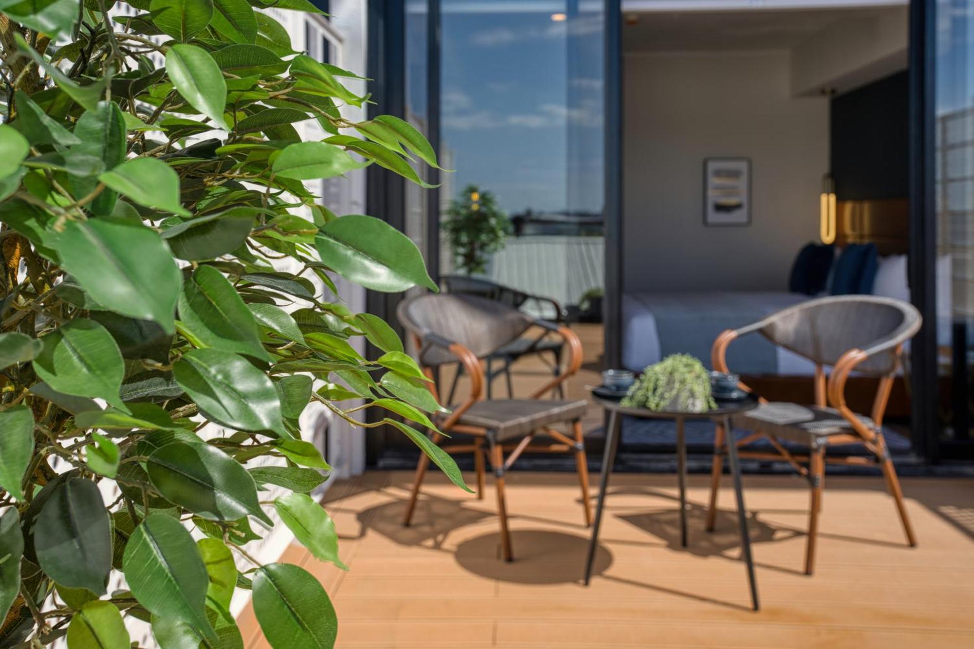 Soho Hotel Окленд Экстерьер фото