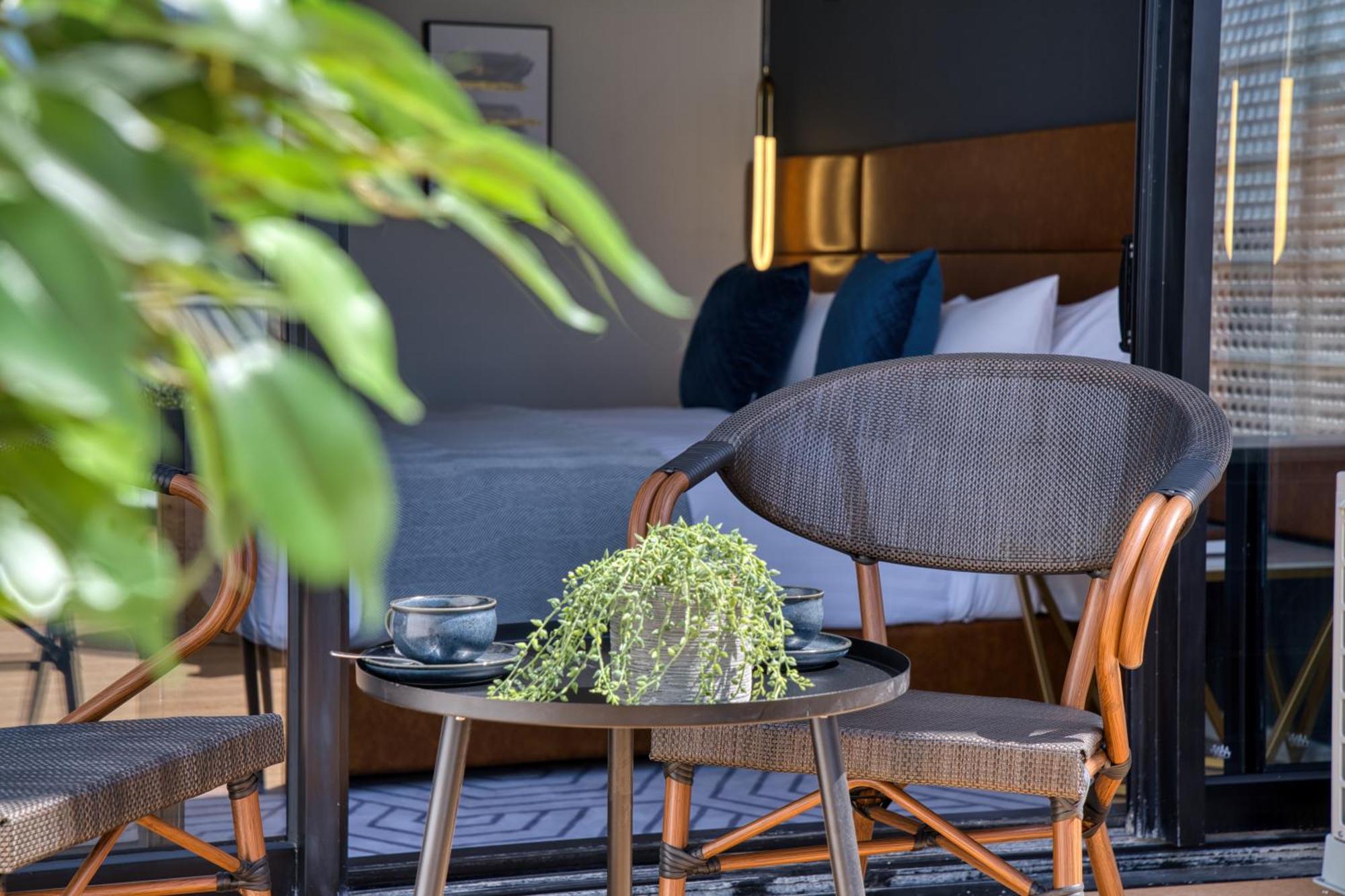 Soho Hotel Окленд Экстерьер фото