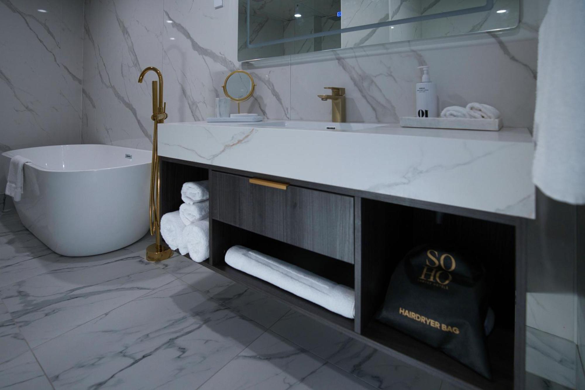Soho Hotel Окленд Экстерьер фото