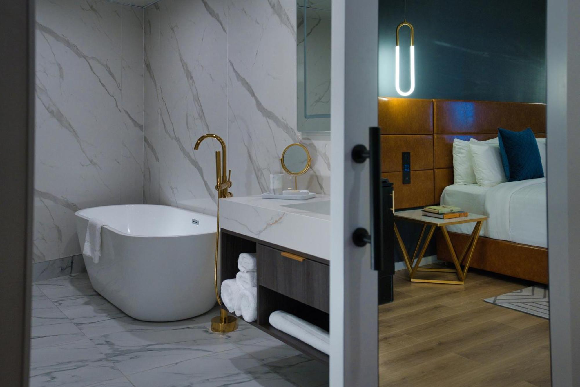 Soho Hotel Окленд Экстерьер фото