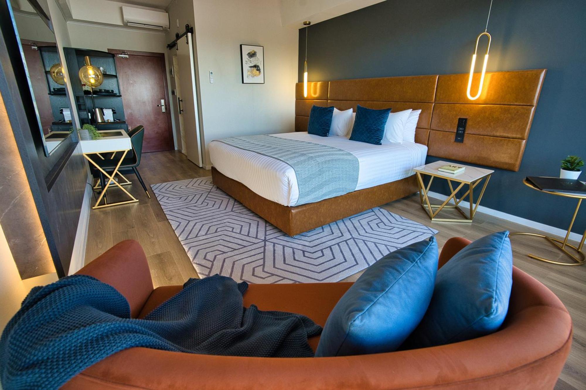 Soho Hotel Окленд Экстерьер фото