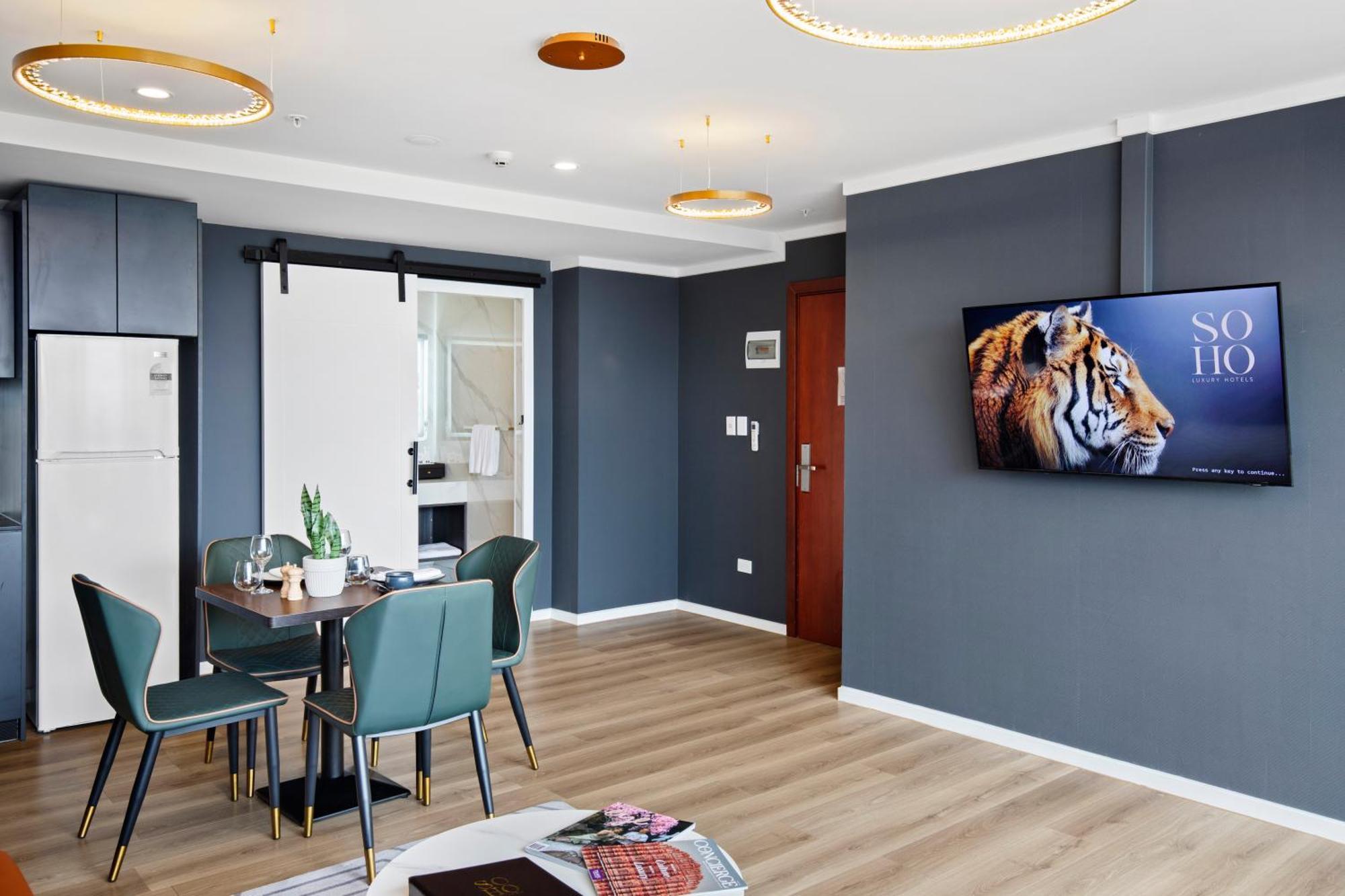 Soho Hotel Окленд Экстерьер фото