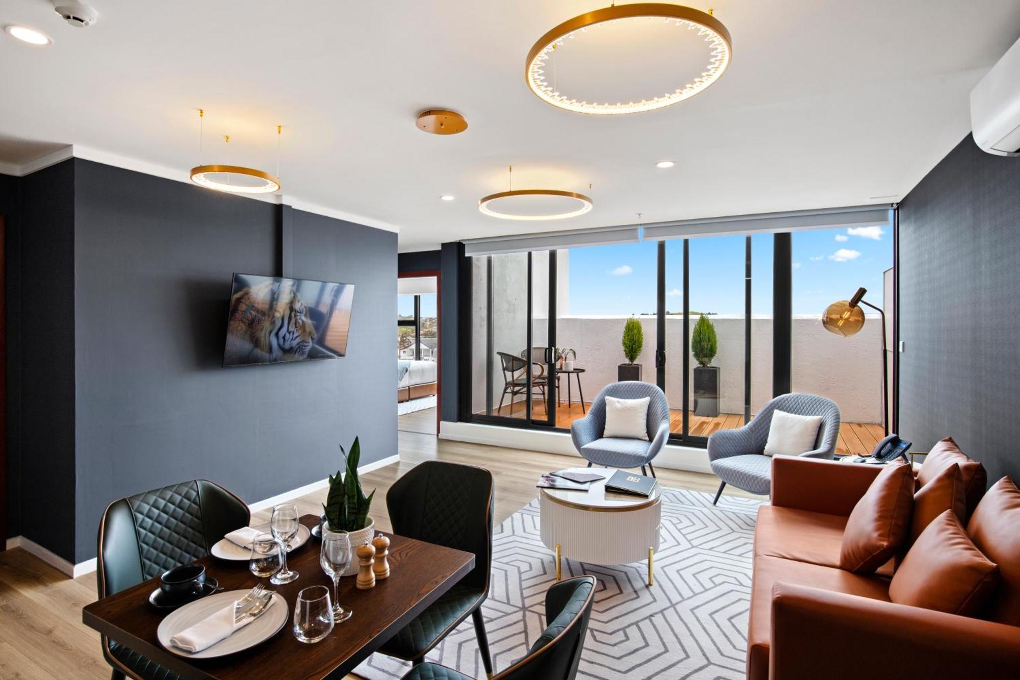 Soho Hotel Окленд Экстерьер фото