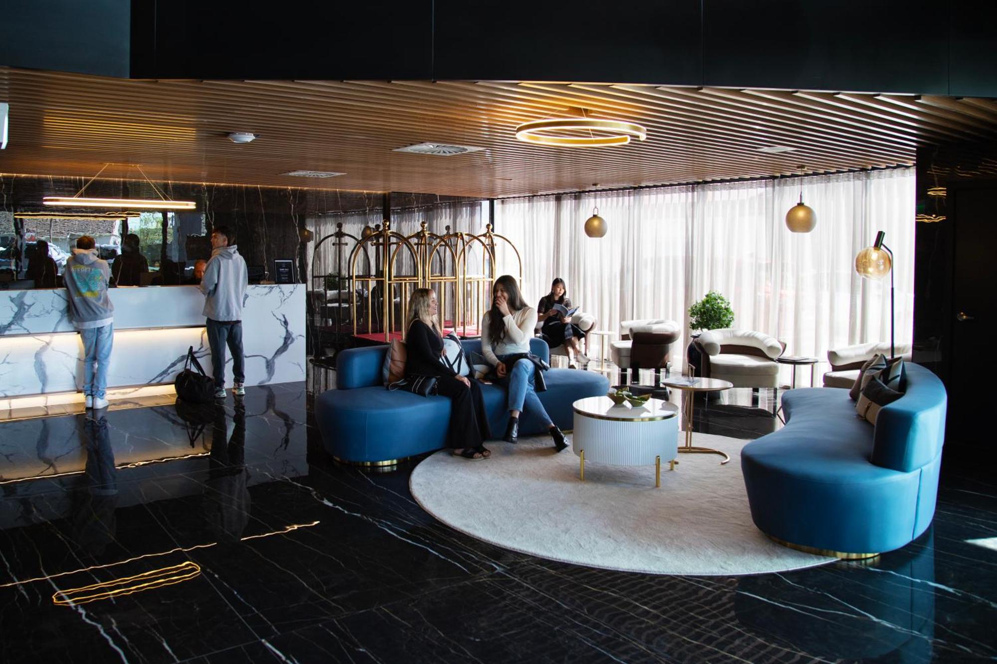 Soho Hotel Окленд Экстерьер фото