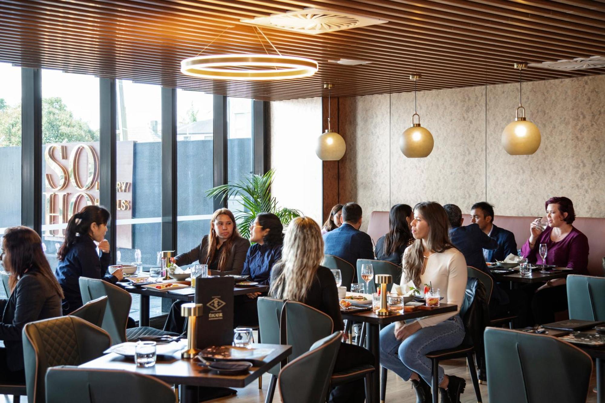 Soho Hotel Окленд Экстерьер фото